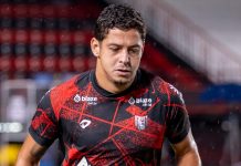 Guilherme Marques sofre entorse e vira dúvida no Atlético para encarar o Furacão; veja foto