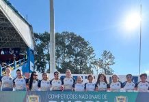 Equipe feminina do Goianos Rugby termina Brasil Sevens na 11ª posição