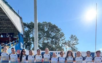 Equipe feminina do Goianos Rugby termina Brasil Sevens na 11ª posição