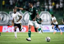 No dia do aniversário, Goiás bate Criciúma e assume liderança da Série B