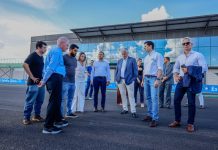 Fórmula Indy em Goiânia? Governador Daniel Vilela atualiza situação após visita de diretores