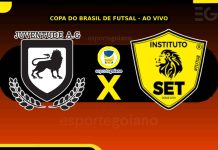 Ao vivo: Juventude AG x Instituto Set – Copa do Brasil de Futsal