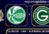 Goiás tenta manter liderança da Série B em duelo diante do pressionado Juventude