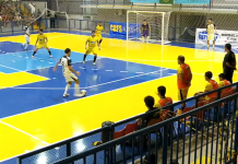Instituto Set perde para o Juventude AG-MS e acaba eliminado da Copa do Brasil de Futsal