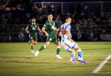 Goiás joga mal, mas arranca empate com o Londrina marcando gol aos 50 do segundo tempo