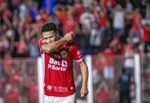 Marquinhos Gabriel diz que liderança impõe moral ao Vila Nova: “as equipes nos respeitam mais”