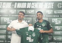 Apresentado no Goiás, Ramon Menezes fala em buscar titularidade e prega foco no acesso