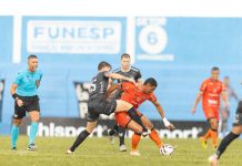 Abecat fica perto da primeira vitória, mas leva gol no fim e empata com Operário-MS