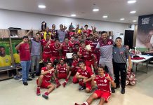 Vila Nova vence Paysandu em Belém e segue 100% no Brasileiro sub-20 Série B
