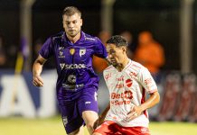 Vila Nova leva gol no último lance e empata com Primavera-MT na Copa Centro-Oeste