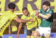 Anselmo Ramon perde pênalti, Goiás joga mal e é derrotado pelo São Bernardo