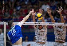 Goiás Vôlei perde para o Sada Cruzeiro e larga em desvantagem nos playoffs