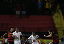 Com um a mais no segundo tempo, Vila Nova leva empate do Sport na estreia de Guto Ferreira