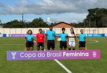 Em jogo agitado, Planalto vence Tiradentes e se classifica na Copa do Brasil feminina