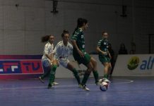 Contra a favorita Female, Resenhas é goleado na estreia da Liga Feminina de Futsal