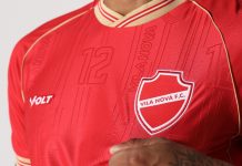 Vila Nova apresenta o novo uniforme titular para temporada 2026; confira fotos