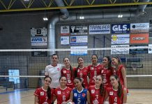 Sub-17 do Vila Nova Vôlei termina em quinto lugar em torneio mundial na Itália