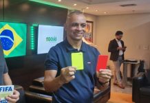 Wilton Pereira Sampaio comenta preparação na arbitragem e expectativa para 3ª Copa do Mundo