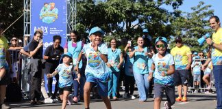 Maratoninha Kids movimenta 350 crianças em ação ambiental e solidária em Senador Canedo Cerca de 350 crianças participaram, no último domingo, da 2ª Maratoninha Kids Ecológica AGUEA, realizada no Parque São Francisco, em Senador Canedo.