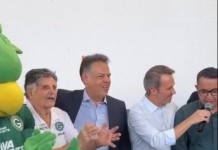 Goiás informa que pessoa que gritou “Vila” em aniversário do clube foi identificado e anuncia proibição