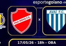 Após sequência sem vitórias, Vila Nova recebe o Avaí para seguir no G-6 da Série B Vila e Avaí se enfrentam neste domingo (17)