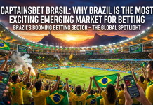 Captainsbet Brasil: por que o Brasil é o mercado emergente mais empolgante para apostas