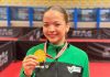 Goiana Lethicia Lacerda alcança liderança do ranking mundial paralímpico