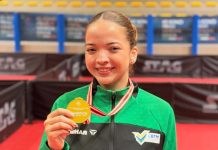 Goiana Lethicia Lacerda alcança liderança do ranking mundial paralímpico