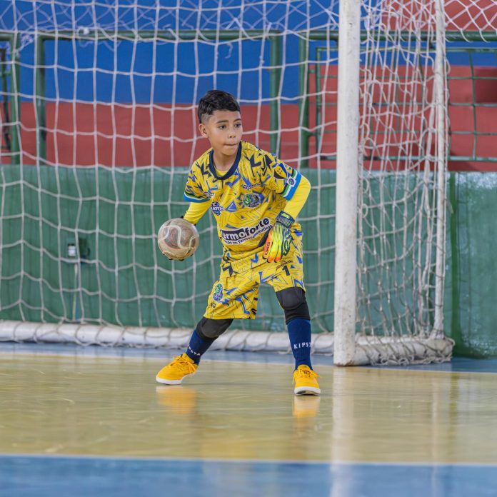 Semifinais da base da Copa Goiás de Futsal começam nesta sexta; veja os jogos
