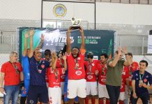 Vila Nova/ACELGO busca tricampeonato no Centro-Norte de Futebol de Cegos