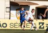 Com um a menos, Abecat empata com o Ivinhema-MS na estreia do técnico Gilberto Pereira