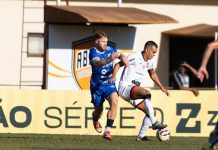 Com um a menos, Abecat empata com o Ivinhema-MS na estreia do técnico Gilberto Pereira