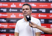 Adson critica postura do Atlético no 0x0 com o Juventude e cobra Eduardo Souza: “esperava mais”