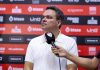 “Nós vamos brigar para subir”, diz Adson após vitória do Atlético sobre o Operário-PR