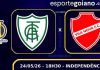 Vila Nova visita o América-MG para seguir na briga pelas primeiras posições da Série B Neste domingo (24), às 18h30, o Tigrão visita o América-MG, na Arena Independência, buscando uma vitória que pode levar a equipe até o G-2