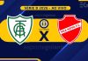 Ao vivo: América-MG x Vila Nova – 10ª rodada da Série B