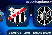 Entre crise na Série C e título inédito, Anápolis abre final da Copa Centro-Oeste diante do Rio Branco
