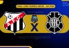 Ao vivo: Anápolis 0 x 0 Rio Branco-ES – Jogo de ida da final da Copa Centro-Oeste No Jonas Duarte, o Anápolis recebe, às 20h, o Rio Branco-ES, pelo jogo de ida da final da Copa Centro-Oeste 2026.