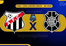 Ao vivo: Anápolis 0 x 0 Rio Branco-ES – Jogo de ida da final da Copa Centro-Oeste No Jonas Duarte, o Anápolis recebe, às 20h, o Rio Branco-ES, pelo jogo de ida da final da Copa Centro-Oeste 2026.