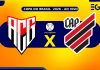 Ao vivo: Atlético-GO X Athlético-PR – Jogo de volta da 5ª fase da Copa do Brasil Nesta quinta-feira (14), o Atlético-GO recebe o Athlético-PR no Estádio Antônio Accioly, pelo jogo de volta da quinta fase da Copa do Brasil, ás 19h