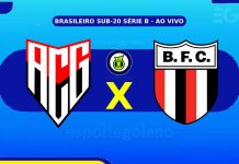 Ao vivo: Atlético-GO 0x0 Botafogo-SP – 5° rodada da Série B Sub-20