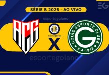 Ao vivo: Atlético-GO 0x0 Goiás – 11° rodada da Série B