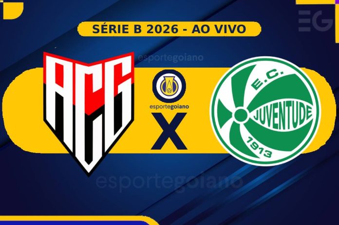 AO VIVO ATLÉTICO-GO X JUVENTUDE ARTE WILLIAN ROMMEL EG