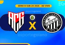 Ao vivo: Atlético-GO x Operário-PR – 7° rodada da Série B Sub-20