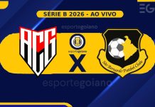 Ao vivo: Atlético-GO x São Bernardo – 10ª rodada da Série B