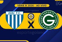 Ao vivo: Avaí 0x0 Goiás – 10° rodada da Série B