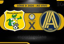 Ao vivo: Brasiliense x Aparecidense – 5° rodada da Série D
