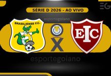 Ao vivo: Brasiliense 0 x 0 Inhumas – 8ª rodada da Série D