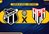 Ao vivo: Ceará 0x1 Atlético-GO – 8° rodada da Série B