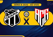 Ao vivo: Ceará 0x1 Atlético-GO – 8° rodada da Série B